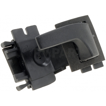 Help! By Dorman Interior Door Handle - Lever Plastic Black Single - 77039-2