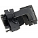 Help! By Dorman Interior Door Handle - Lever Plastic Black Single - 77039