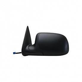K-Source Exterior Mirror Electric OEM Black Single - 62062G