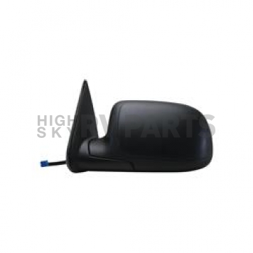 K-Source Exterior Mirror Electric OEM Black Single - 62062G
