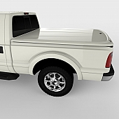 UnderCover Tonneau Cover Hard Tilt-Up White Platinum Pearl ABS Composite - 2126LUG