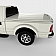 UnderCover Tonneau Cover Hard Tilt-Up White Platinum Pearl ABS Composite - 2126LUG