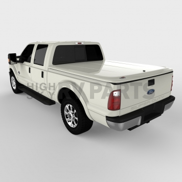 UnderCover Tonneau Cover Hard Tilt-Up White Platinum Pearl ABS Composite - 2126LUG-1