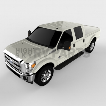 UnderCover Tonneau Cover Hard Tilt-Up White Platinum Pearl ABS Composite - 2126LUG-2