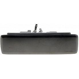 Help! By Dorman Exterior Door Handle - Plastic Black Single - 77122