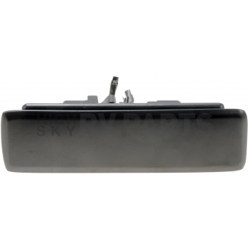 Help! By Dorman Exterior Door Handle - Plastic Black Single - 77122