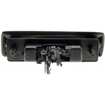 Help! By Dorman Exterior Door Handle - Plastic Black Single - 77122-1