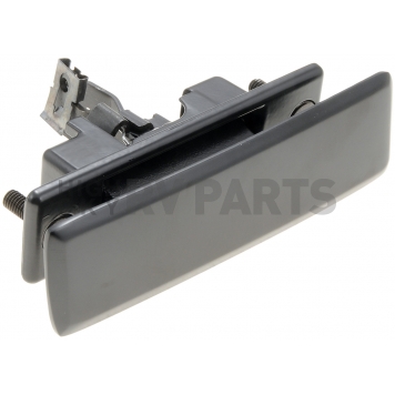 Help! By Dorman Exterior Door Handle - Plastic Black Single - 77122-2