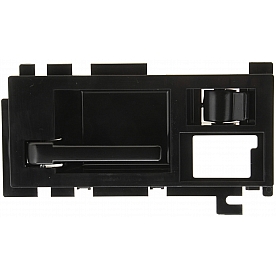 Help! By Dorman Interior Door Handle - Lever Plastic Black Single - 77110