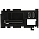 Help! By Dorman Interior Door Handle - Lever Plastic Black Single - 77110