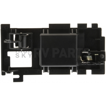 Help! By Dorman Interior Door Handle - Lever Plastic Black Single - 77110-1
