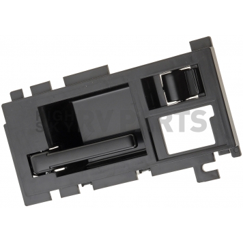 Help! By Dorman Interior Door Handle - Lever Plastic Black Single - 77110-2