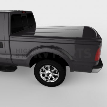 UnderCover Tonneau Cover Hard Tilt-Up Tuxedo Black ABS Composite - 2126LUH
