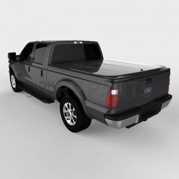 UnderCover Tonneau Cover Hard Tilt-Up Tuxedo Black ABS Composite - 2126LUH-1
