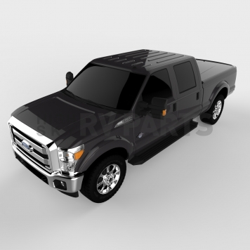 UnderCover Tonneau Cover Hard Tilt-Up Tuxedo Black ABS Composite - 2126LUH-2