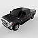 UnderCover Tonneau Cover Hard Tilt-Up Tuxedo Black ABS Composite - 2126LUH