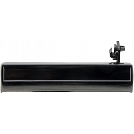 Help! By Dorman Exterior Door Handle - Plastic Black Single - 77112