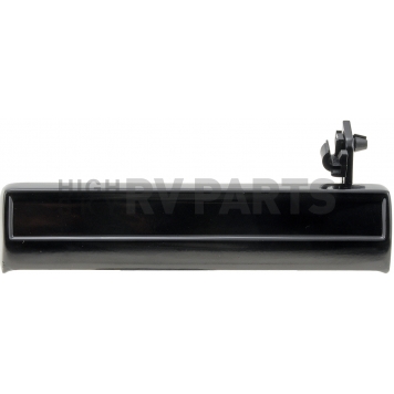 Help! By Dorman Exterior Door Handle - Plastic Black Single - 77112