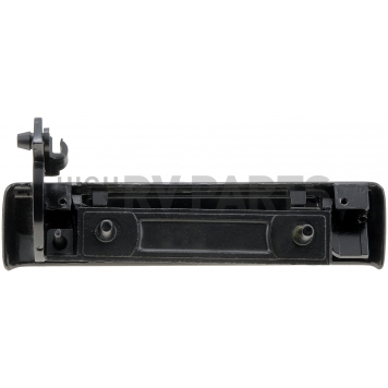 Help! By Dorman Exterior Door Handle - Plastic Black Single - 77112-1