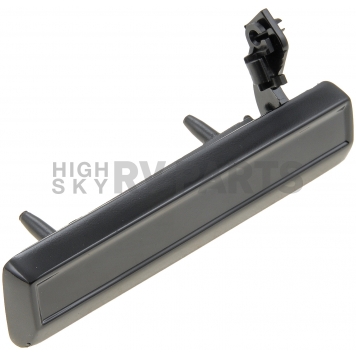 Help! By Dorman Exterior Door Handle - Plastic Black Single - 77112-2