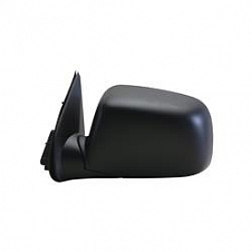 K-Source Exterior Mirror Electric OEM Black Single - 62064G