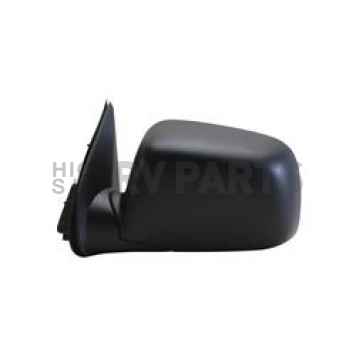K-Source Exterior Mirror Electric OEM Black Single - 62064G