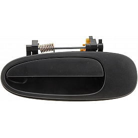 Help! By Dorman Exterior Door Handle - Plastic Black Single - 77422