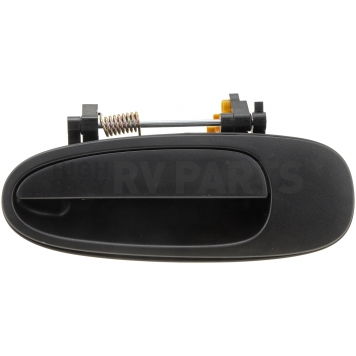 Help! By Dorman Exterior Door Handle - Plastic Black Single - 77422