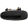 Help! By Dorman Exterior Door Handle - Plastic Black Single - 77422