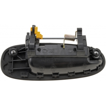Help! By Dorman Exterior Door Handle - Plastic Black Single - 77422-1