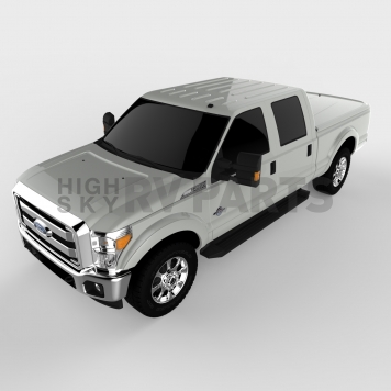 UnderCover Tonneau Cover Hard Tilt-Up Ingot Silver Metallic ABS Composite - 2126LUX-2