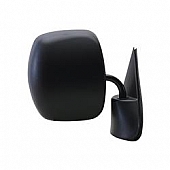 K-Source Exterior Mirror Manual OEM Black Single - 62065G