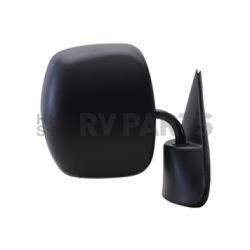 K-Source Exterior Mirror Manual OEM Black Single - 62065G