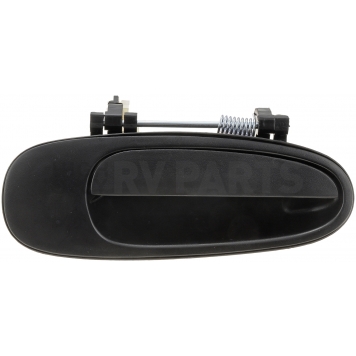 Help! By Dorman Exterior Door Handle - Plastic Black Single - 77423