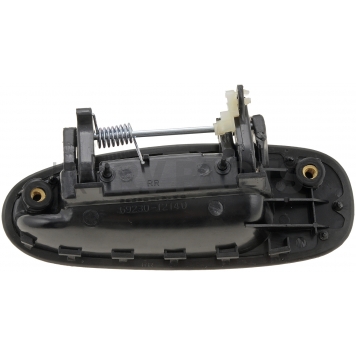 Help! By Dorman Exterior Door Handle - Plastic Black Single - 77423-1