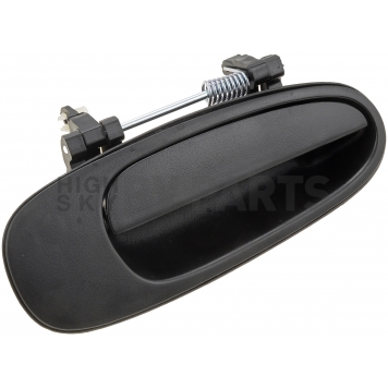 Help! By Dorman Exterior Door Handle - Plastic Black Single - 77423-2