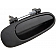 Help! By Dorman Exterior Door Handle - Plastic Black Single - 77423