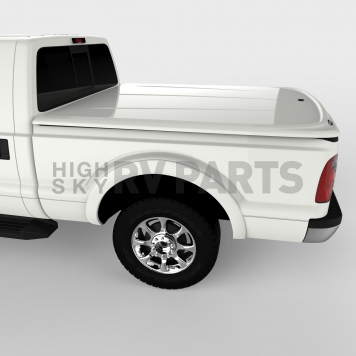 UnderCover Tonneau Cover Hard Tilt-Up Oxford White ABS Composite - 2126LZ1