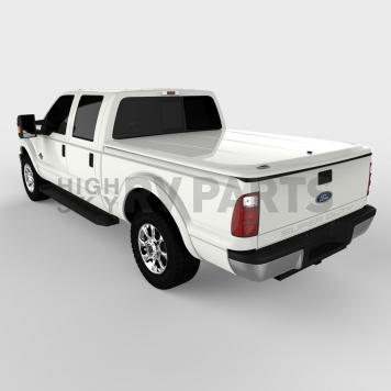 UnderCover Tonneau Cover Hard Tilt-Up Oxford White ABS Composite - 2126LZ1-1