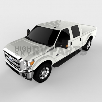 UnderCover Tonneau Cover Hard Tilt-Up Oxford White ABS Composite - 2126LZ1-2