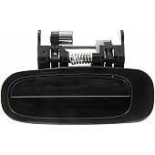 Help! By Dorman Exterior Door Handle - Plastic Black Single - 77426