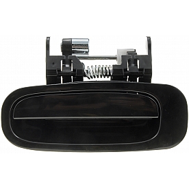 Help! By Dorman Exterior Door Handle - Plastic Black Single - 77426