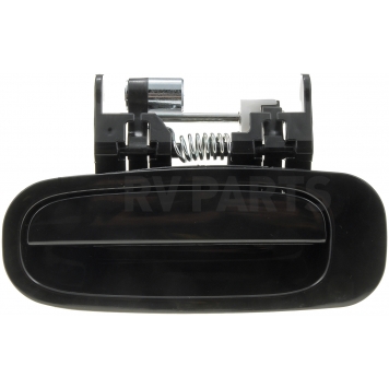 Help! By Dorman Exterior Door Handle - Plastic Black Single - 77426