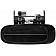 Help! By Dorman Exterior Door Handle - Plastic Black Single - 77426