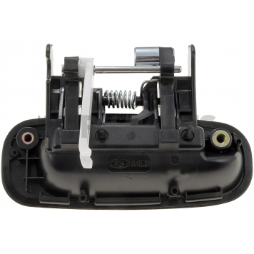 Help! By Dorman Exterior Door Handle - Plastic Black Single - 77426-1