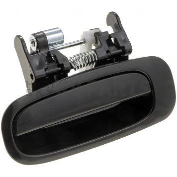 Help! By Dorman Exterior Door Handle - Plastic Black Single - 77426-2