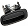 Help! By Dorman Exterior Door Handle - Plastic Black Single - 77426