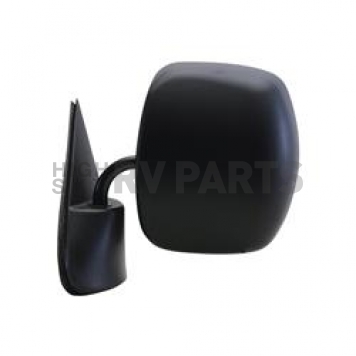 K-Source Exterior Mirror Manual OEM Black Single - 62066G
