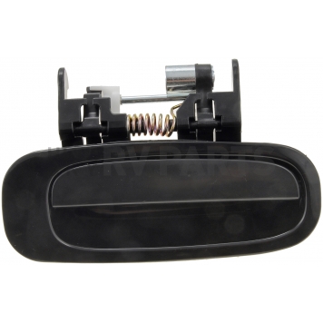 Help! By Dorman Exterior Door Handle - Plastic Black Single - 77431