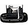 Help! By Dorman Exterior Door Handle - Plastic Black Single - 77431
